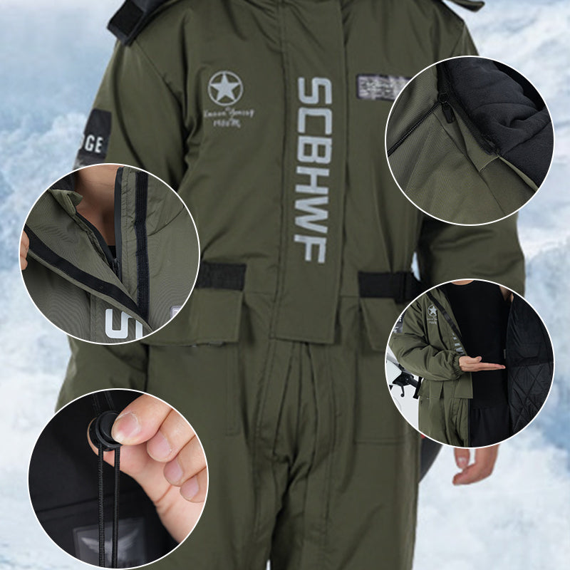 ❄️Winter Specials❄️Winter Traje integral aislante para equitación al aire libre