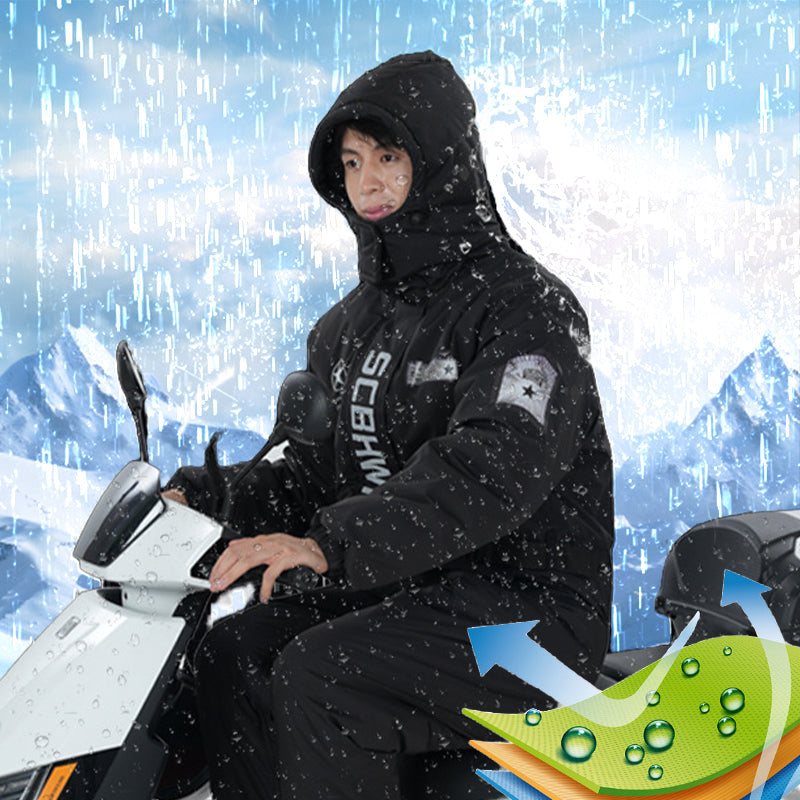 ❄️Winter Specials❄️Winter Traje integral aislante para equitación al aire libre
