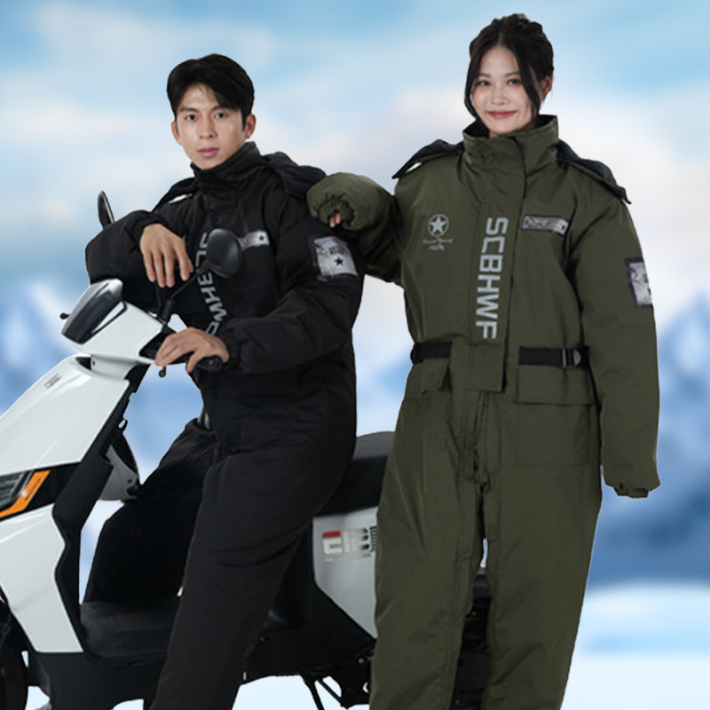 ❄️Winter Specials❄️Winter Traje integral aislante para equitación al aire libre