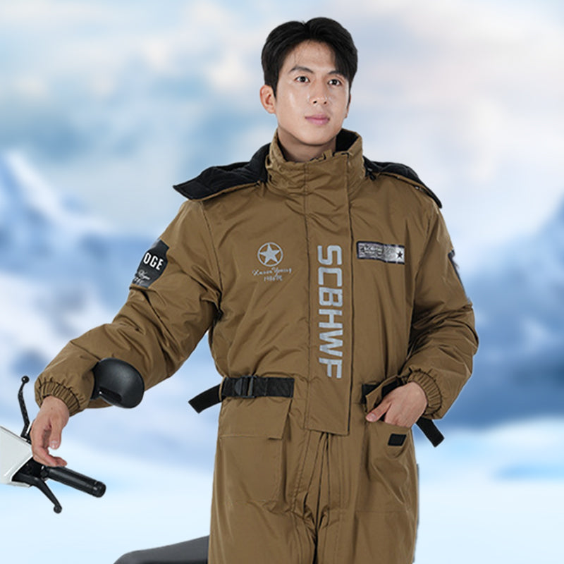 ❄️Winter Specials❄️Winter Traje integral aislante para equitación al aire libre