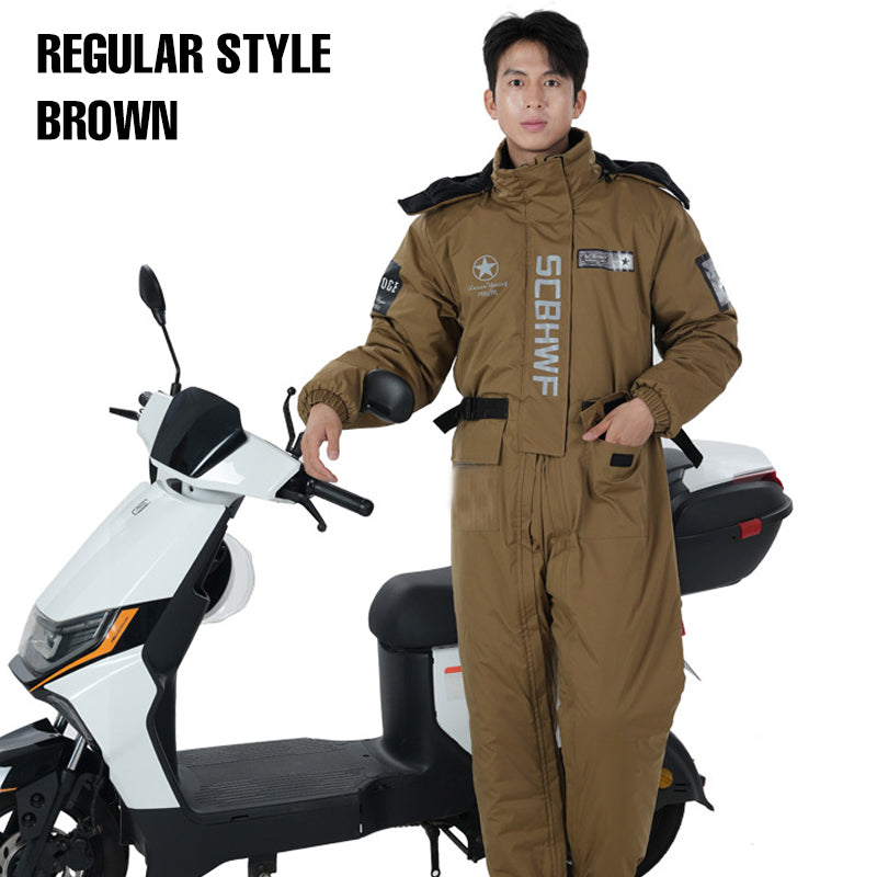 ❄️Winter Specials❄️Winter Traje integral aislante para equitación al aire libre