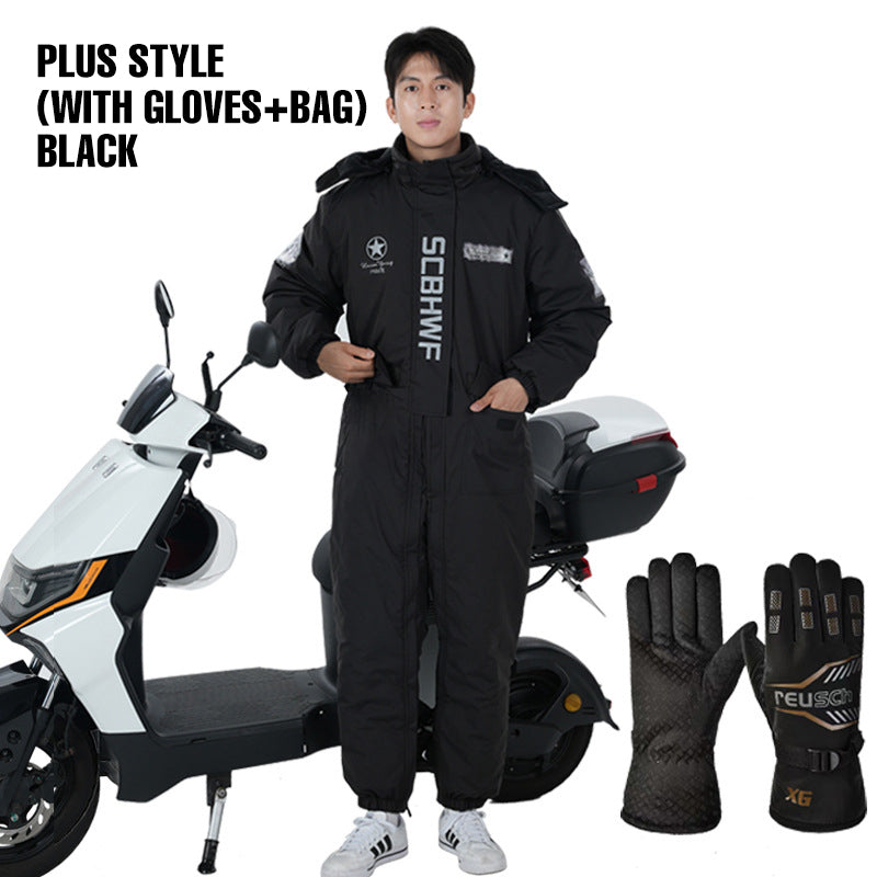❄️Winter Specials❄️Winter Traje integral aislante para equitación al aire libre