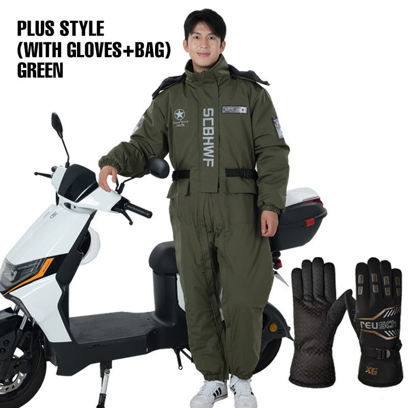 ❄️Winter Specials❄️Winter Traje integral aislante para equitación al aire libre