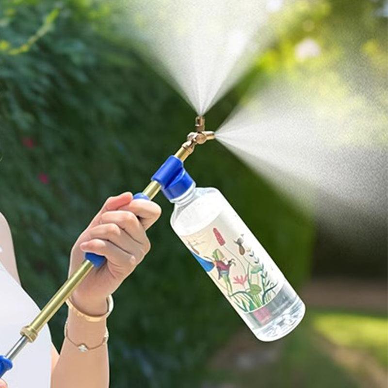 🎉 Oferta 2026 — ¡Más de 7.000 Vendidos! 🌸 Pulverizador Manual de Varilla de Cobre Doble Cabezal – Presión Alternante, Niebla Fina y Chorro – ¡Perfecto para Regar y Esterilizar! 💦