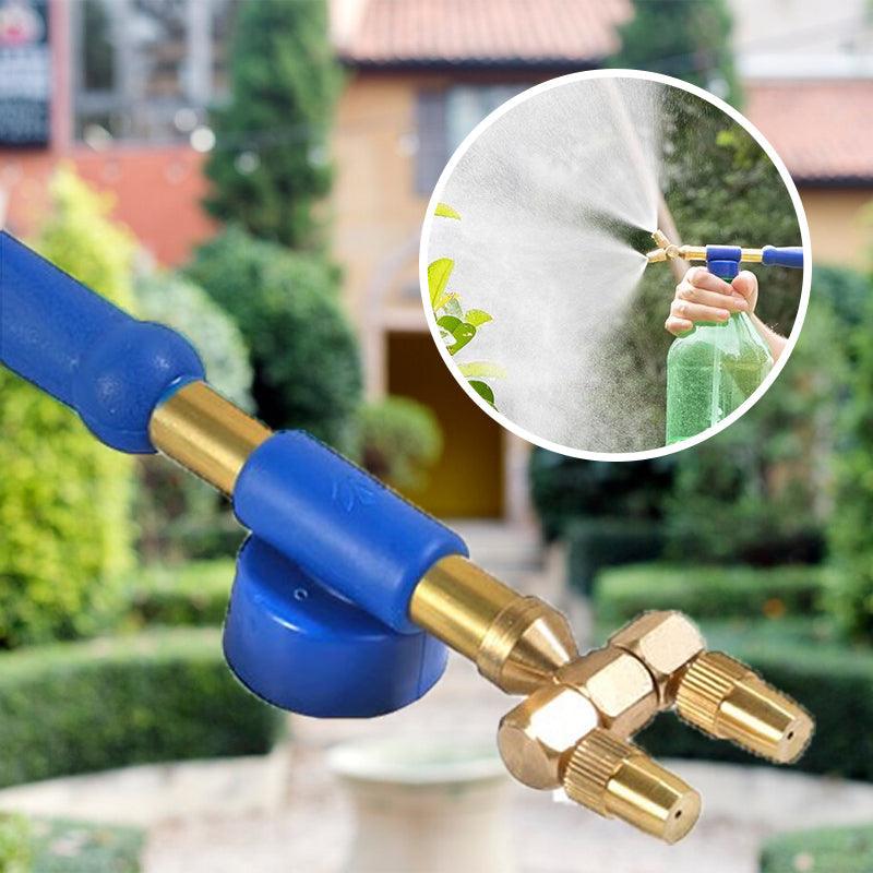 🎉 Oferta 2026 — ¡Más de 7.000 Vendidos! 🌸 Pulverizador Manual de Varilla de Cobre Doble Cabezal – Presión Alternante, Niebla Fina y Chorro – ¡Perfecto para Regar y Esterilizar! 💦