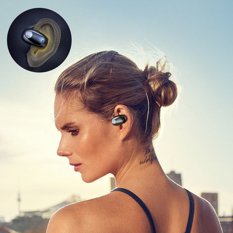 Auriculares Deportivos Bluetooth de Oreja Colgante