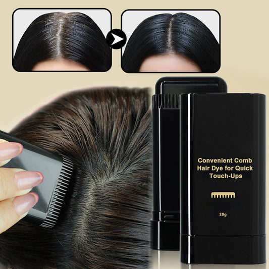 🌿Tinte para el cabello con peine seguro y práctico