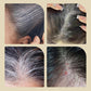 🌿Tinte para el cabello con peine seguro y práctico