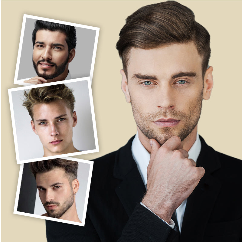 🌿Tinte para el cabello con peine seguro y práctico