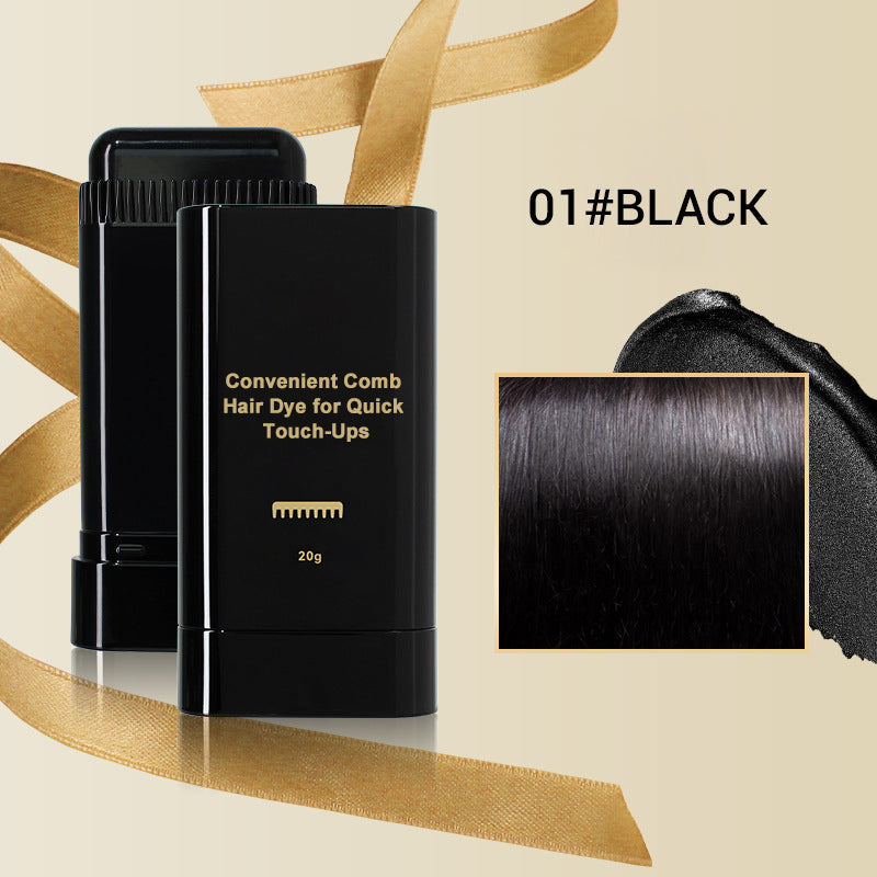 🌿Tinte para el cabello con peine seguro y práctico