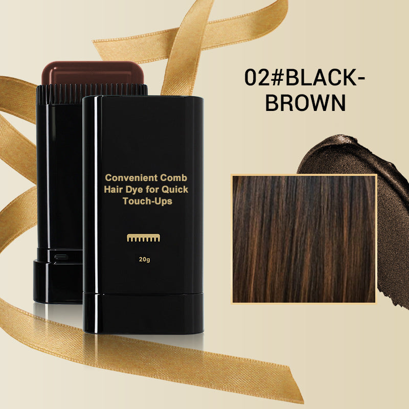 🌿Tinte para el cabello con peine seguro y práctico