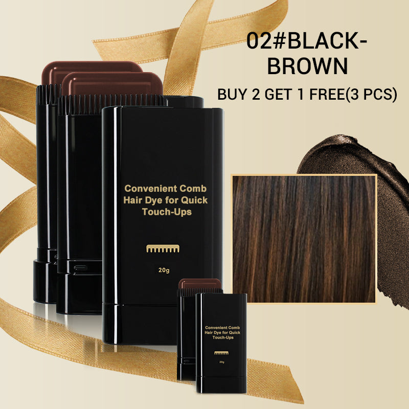 🌿Tinte para el cabello con peine seguro y práctico