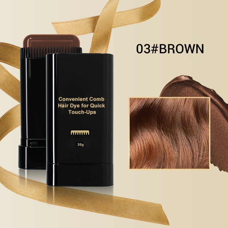 🌿Tinte para el cabello con peine seguro y práctico