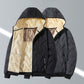 Chaqueta con Capucha y Cremallera para Hombre – Caliente de Invierno