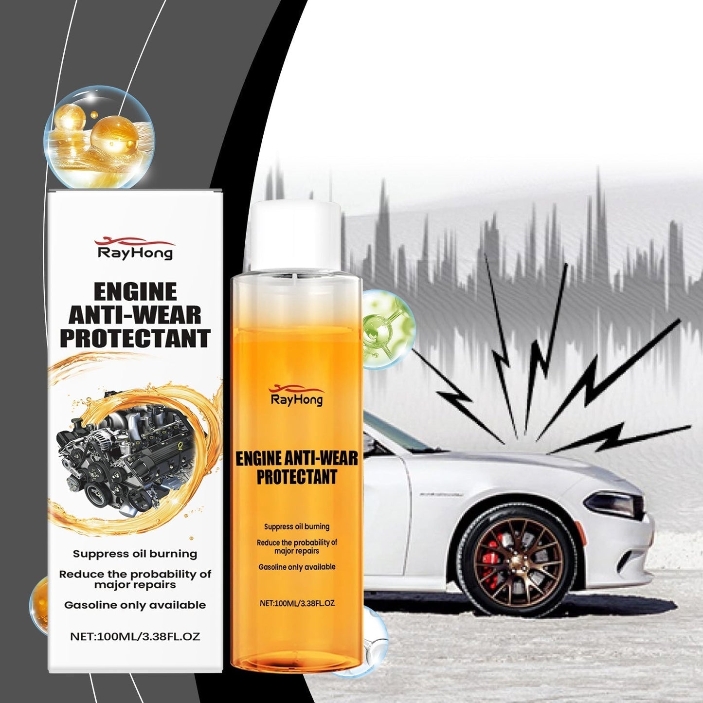 🎅Venta de Navidad🎁Protector Antidesgaste de Motor de Alta Eficiencia