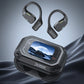 Auriculares intrauditivos Bluetooth con pantalla táctil a todo color