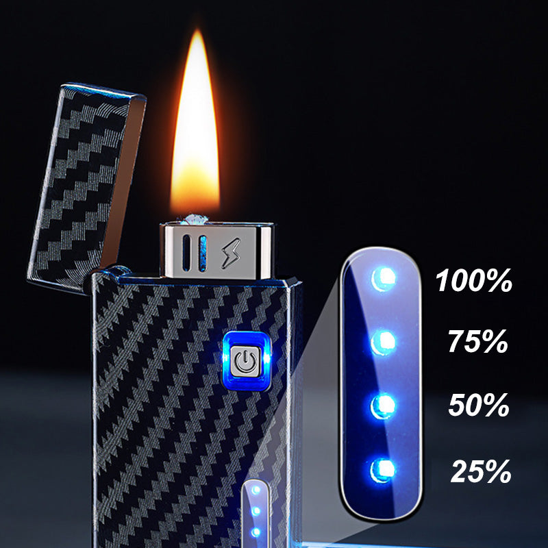 Encendedor de queroseno recargable por inducción con indicador