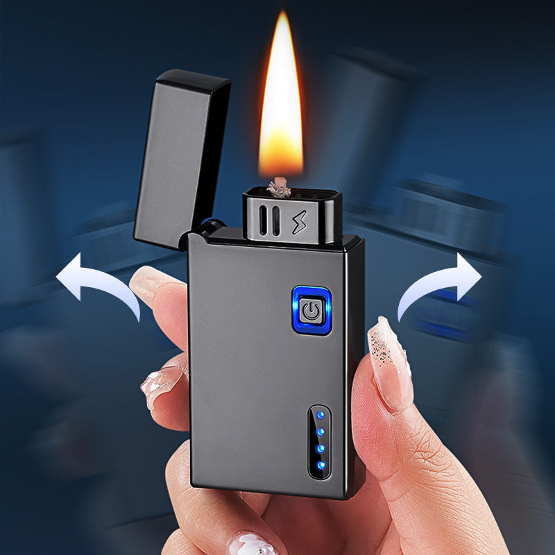 Encendedor de queroseno recargable por inducción con indicador