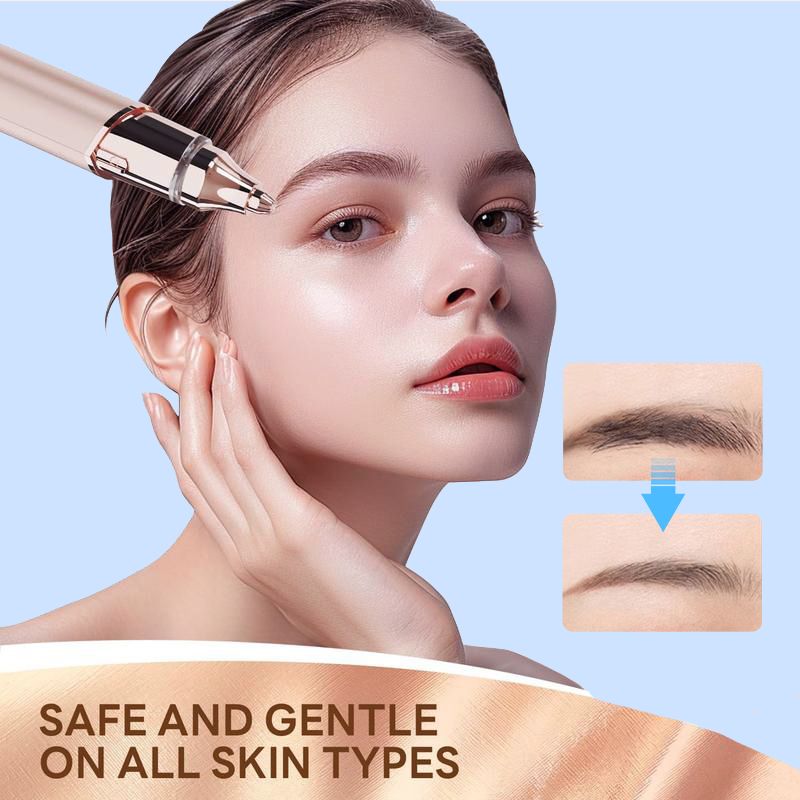 ⏰🔥LIMITED TIME 50% OFF! 💖 2-in-1 Facial Hair Remover & Eyebrow Trimmer – Precise, Gentle & Easy-to-Use for Smooth Skin ✨🌸