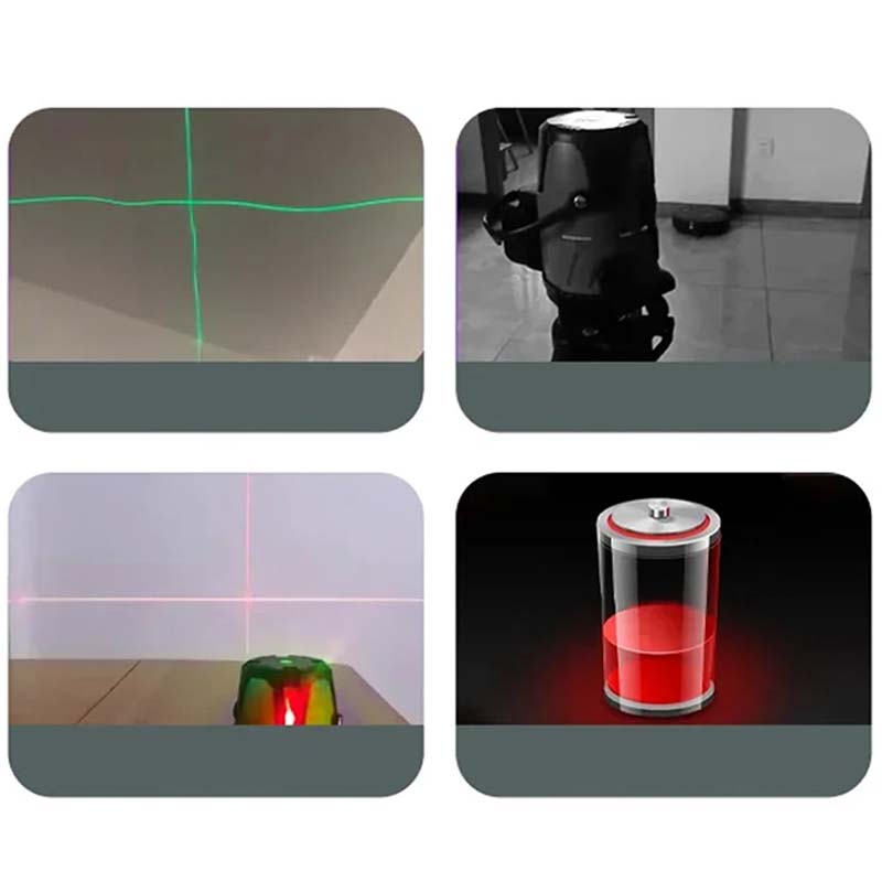 Align Perfectly Instantly! 90° Infrared Laser Level