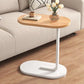 C -Shaped Nightstand End Sofa Table