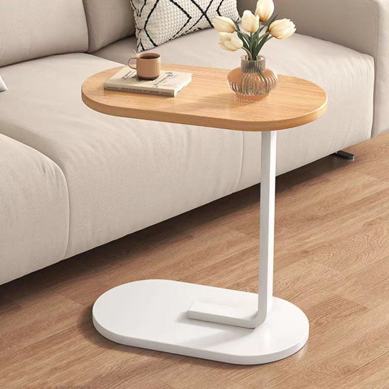 C -Shaped Nightstand End Sofa Table