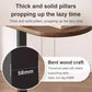 C -Shaped Nightstand End Sofa Table
