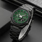 Reloj de Cuarzo Elegante de Negocios para Hombre