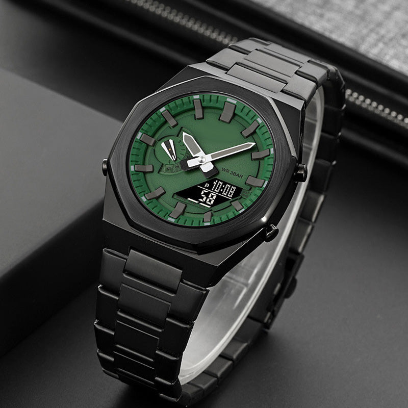 Reloj de Cuarzo Elegante de Negocios para Hombre
