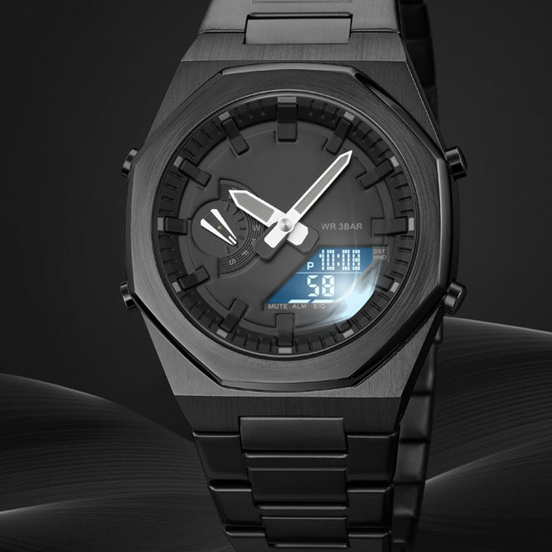 Reloj de Cuarzo Elegante de Negocios para Hombre