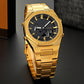 Reloj de Cuarzo Elegante de Negocios para Hombre