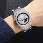 Reloj de Cuarzo Elegante de Negocios para Hombre