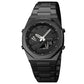 Reloj de Cuarzo Elegante de Negocios para Hombre