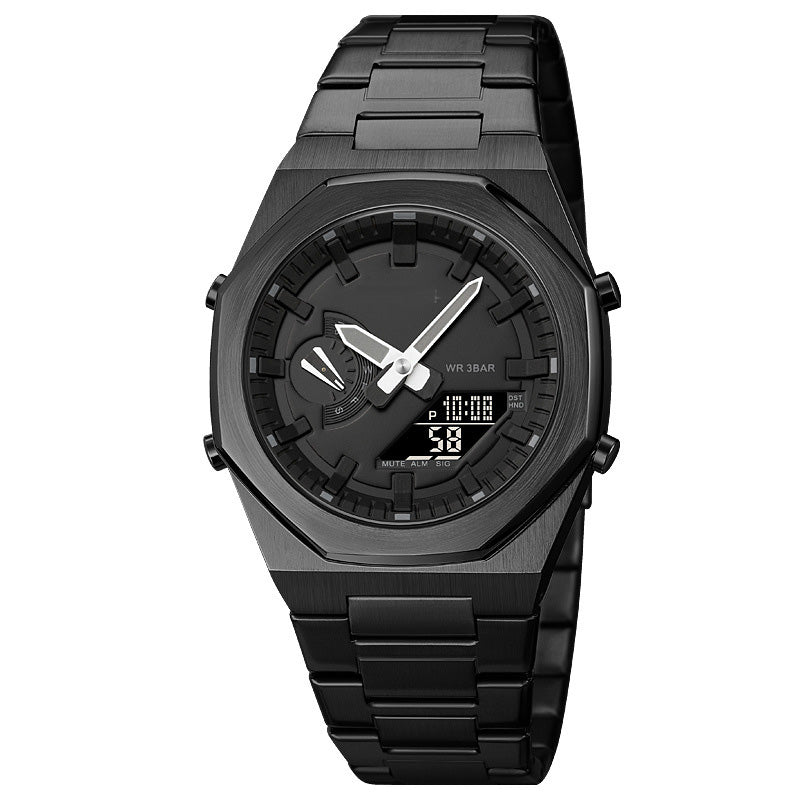 Reloj de Cuarzo Elegante de Negocios para Hombre