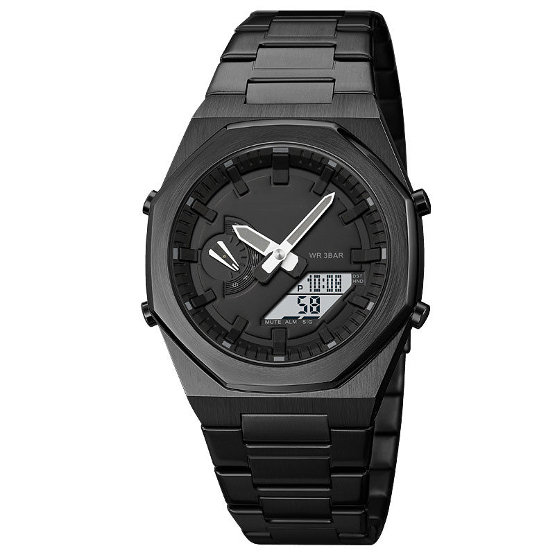 Reloj de Cuarzo Elegante de Negocios para Hombre