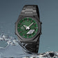 Reloj de Cuarzo Elegante de Negocios para Hombre