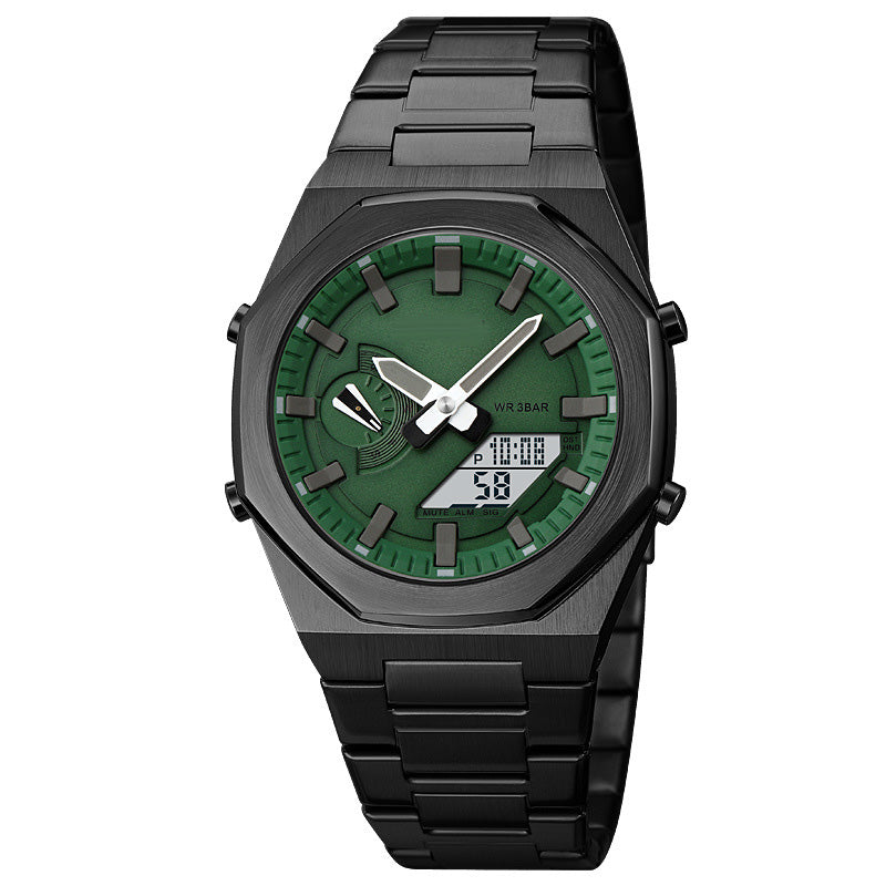 Reloj de Cuarzo Elegante de Negocios para Hombre