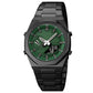 Reloj de Cuarzo Elegante de Negocios para Hombre