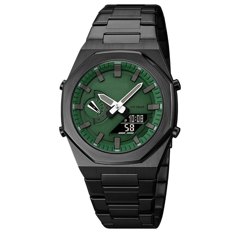 Reloj de Cuarzo Elegante de Negocios para Hombre