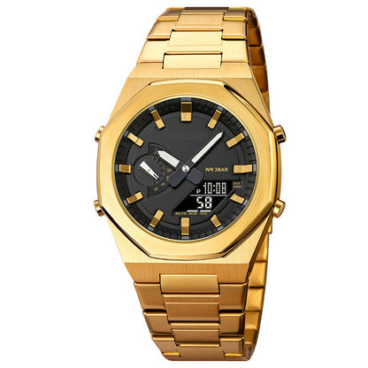 Reloj de Cuarzo Elegante de Negocios para Hombre