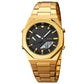 Reloj de Cuarzo Elegante de Negocios para Hombre