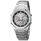 Reloj de Cuarzo Elegante de Negocios para Hombre