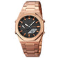 Reloj de Cuarzo Elegante de Negocios para Hombre