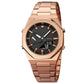Reloj de Cuarzo Elegante de Negocios para Hombre