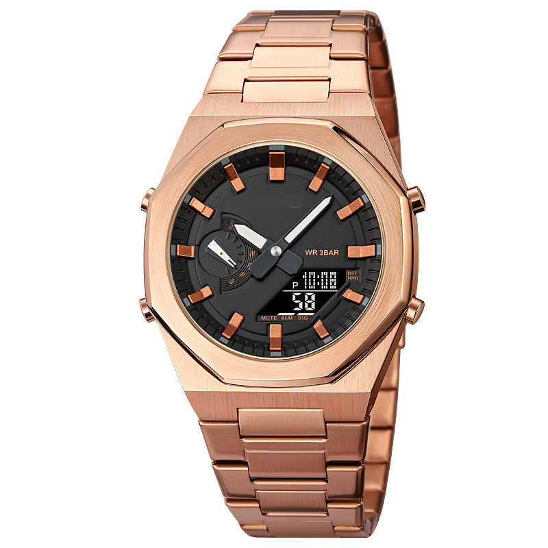 Reloj de Cuarzo Elegante de Negocios para Hombre