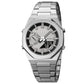Reloj de Cuarzo Elegante de Negocios para Hombre