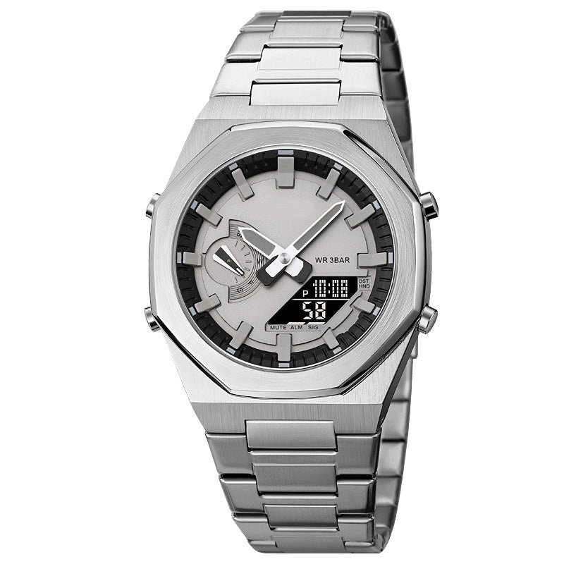 Reloj de Cuarzo Elegante de Negocios para Hombre