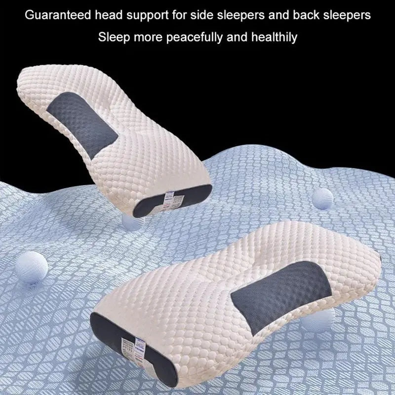 🔥🔥 Almohadas Sleep Pillow – Almohada de alta calidad con núcleo ergonómico y contorno de soporte, adecuada para un sueño suave