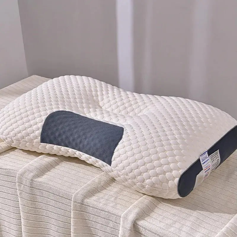🔥🔥 Almohadas Sleep Pillow – Almohada de alta calidad con núcleo ergonómico y contorno de soporte, adecuada para un sueño suave