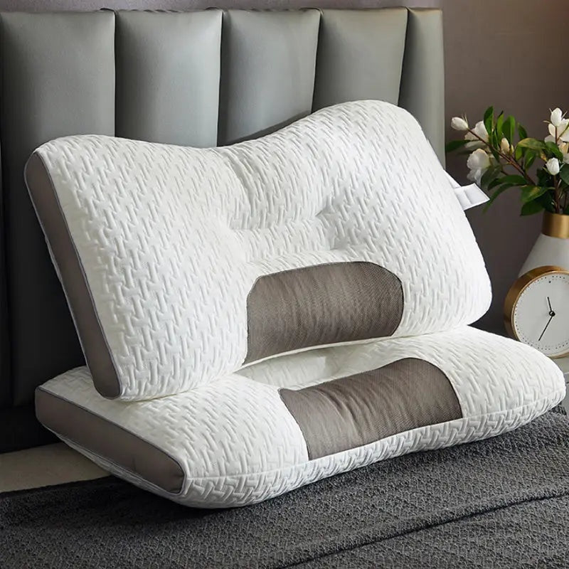 🔥🔥 Almohadas Sleep Pillow – Almohada de alta calidad con núcleo ergonómico y contorno de soporte, adecuada para un sueño suave